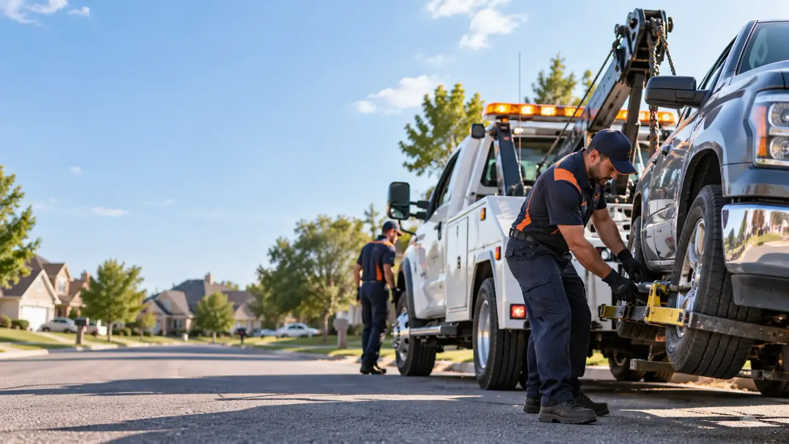 Wheel Lift Towing in Belleville, NJ